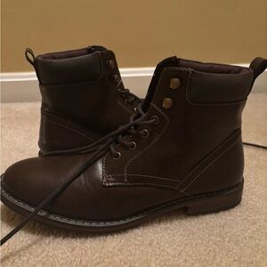 Charter Club Dark Brown Men's Boots